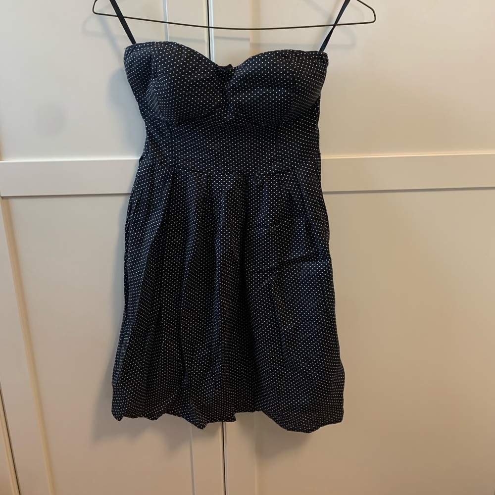 Strapless summer dress